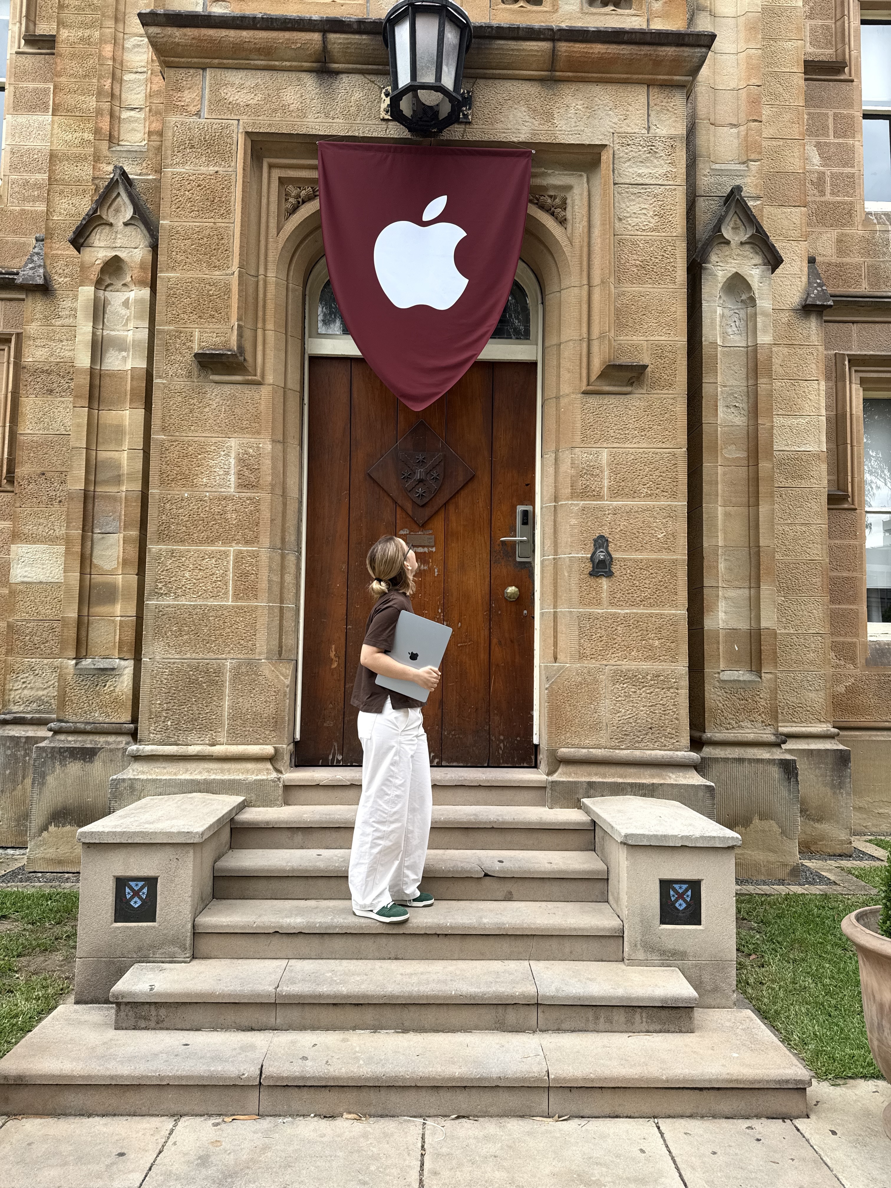 Phoebe at Apple Creator Event, Sydney